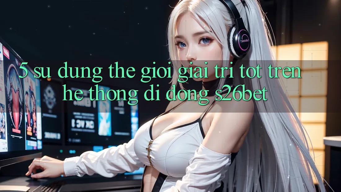 5. Sử dụng Thế Giới Giải Trí Tốt Trên Hệ thống di động S26bet