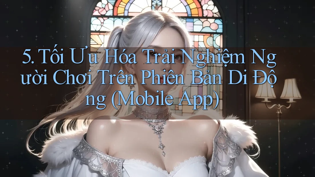 5. Tối Ưu Hóa Trải Nghiệm Người Chơi Trên Phiên Bản Di Động (Mobile App)