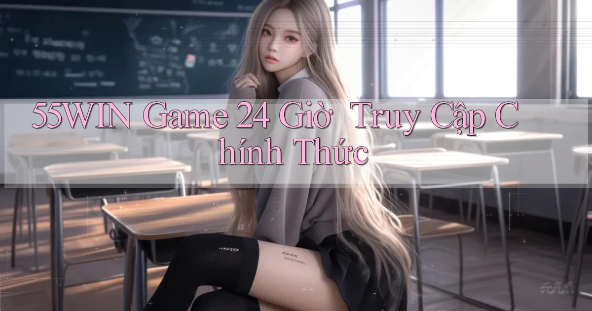 55win   Game 24 Giờ ｜ Truy Cập Chính Thức