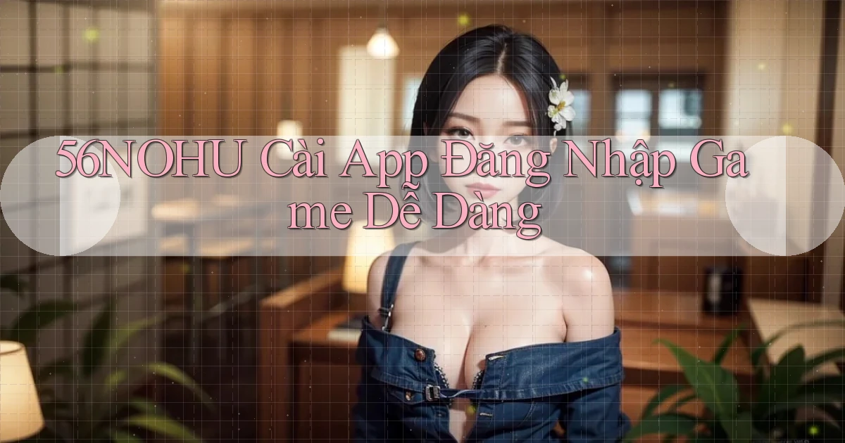 56nohu   Cài App Đăng Nhập Game Dễ Dàng