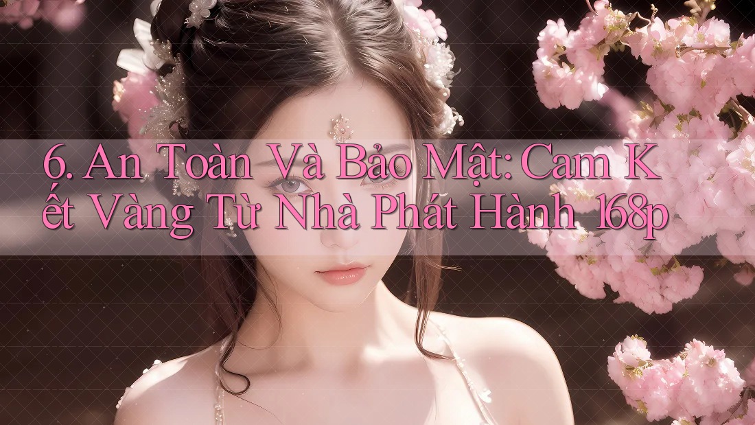 6. An Toàn Và Bảo Mật: Cam Kết Vàng Từ Nhà Phát Hành 168p 6. An Toàn Và Bảo Mật: Cam Kết Vàng Từ Nhà Phát Hành 168p