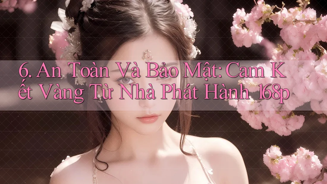 6. An Toàn Và Bảo Mật: Cam Kết Vàng Từ Nhà Phát Hành 168p
