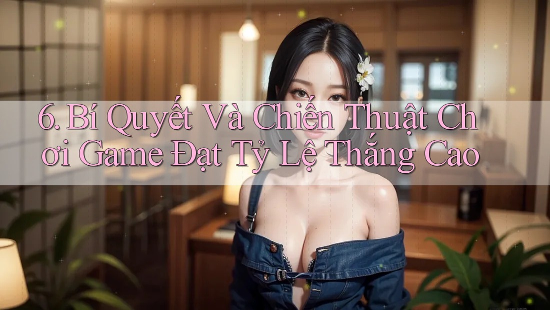 6. Bí Quyết Và Chiến Thuật Chơi Game Đạt Tỷ Lệ Thắng Cao