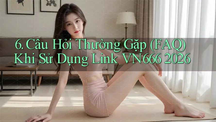 6. Câu Hỏi Thường Gặp (FAQ) Khi Sử Dụng Link VN666 2026