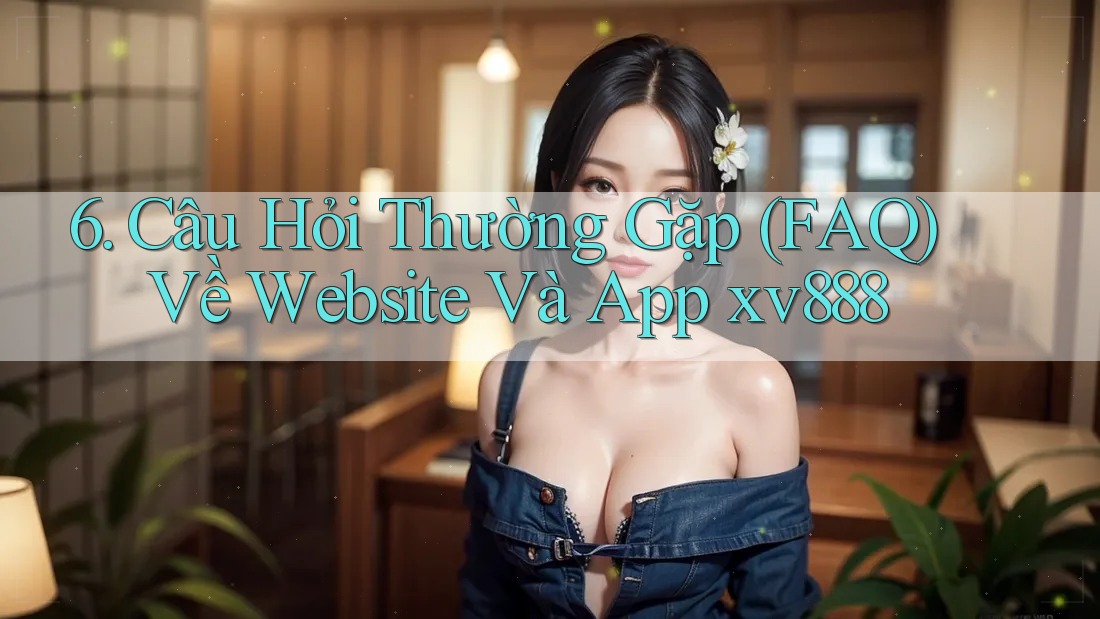 6. Câu Hỏi Thường Gặp (FAQ) Về Website Và App xv888 6. Câu Hỏi Thường Gặp (FAQ) Về Website Và App xv888