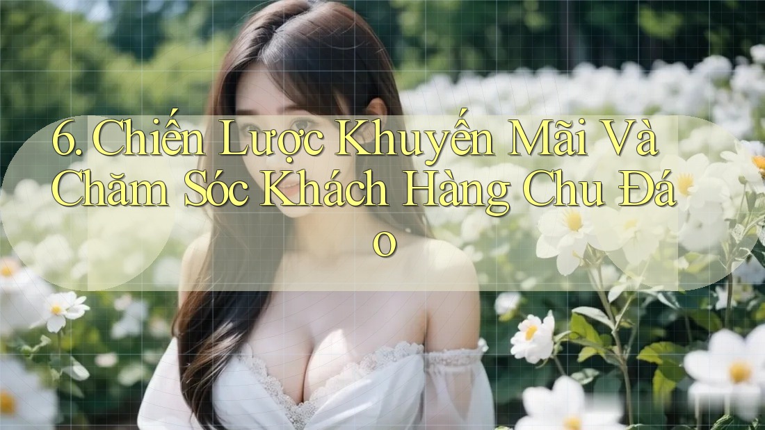 6. Chiến Lược Khuyến Mãi Và Chăm Sóc Khách Hàng Chu Đáo