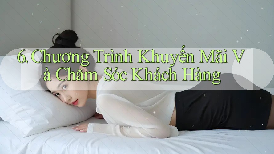 6. Chương Trình Khuyến Mãi Và Chăm Sóc Khách Hàng