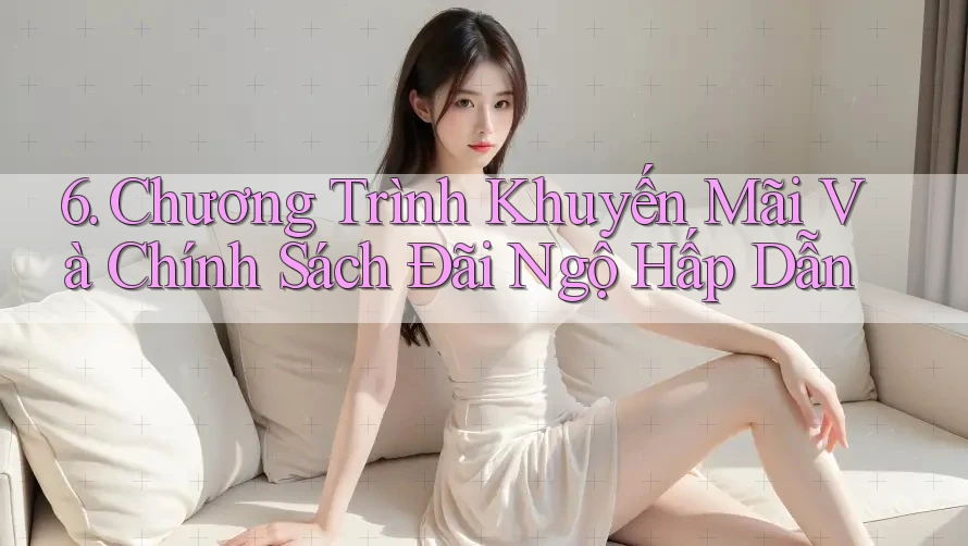 6. Chương Trình Khuyến Mãi Và Chính Sách Đãi Ngộ Hấp Dẫn
