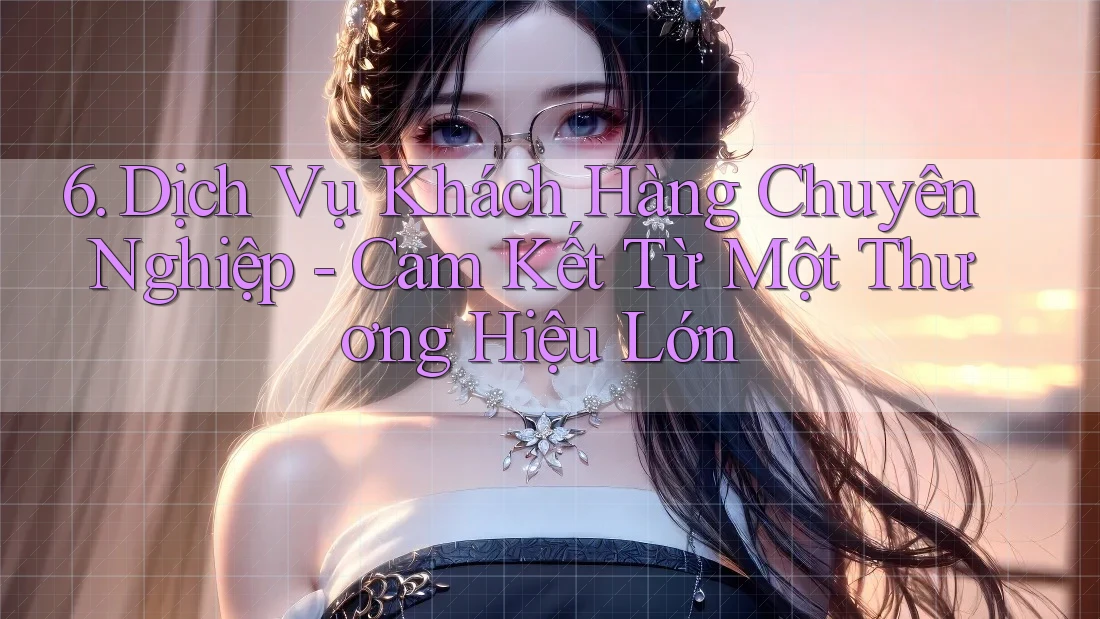 6. Dịch Vụ Khách Hàng Chuyên Nghiệp - Cam Kết Từ Một Thương Hiệu Lớn 6. Dịch Vụ Khách Hàng Chuyên Nghiệp - Cam Kết Từ Một Thương Hiệu Lớn