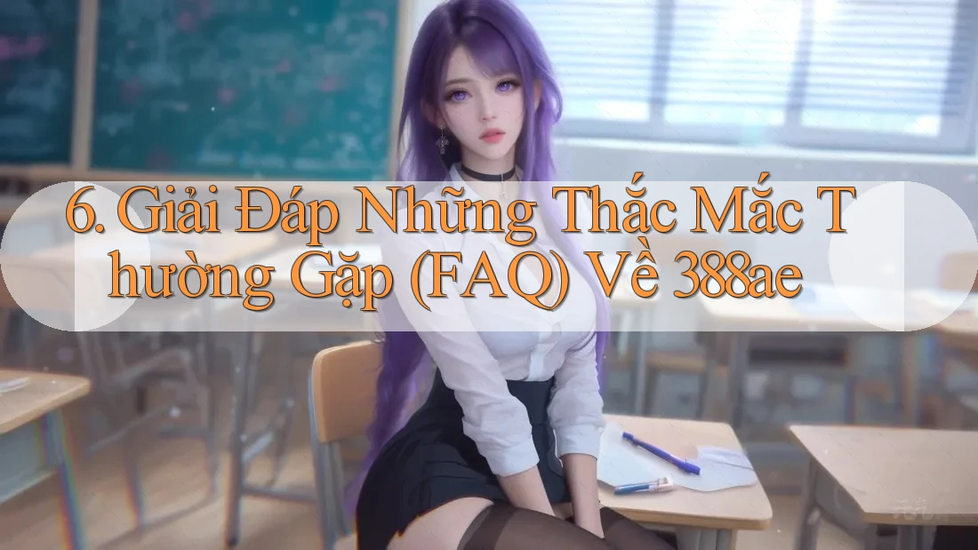 6. Giải Đáp Những Thắc Mắc Thường Gặp (FAQ) Về 388ae 6. Giải Đáp Những Thắc Mắc Thường Gặp (FAQ) Về 388ae