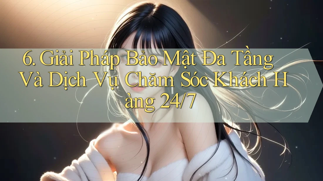 6. Giải Pháp Bảo Mật Đa Tầng Và Dịch Vụ Chăm Sóc Khách Hàng 24/7 6. Giải Pháp Bảo Mật Đa Tầng Và Dịch Vụ Chăm Sóc Khách Hàng 24/7