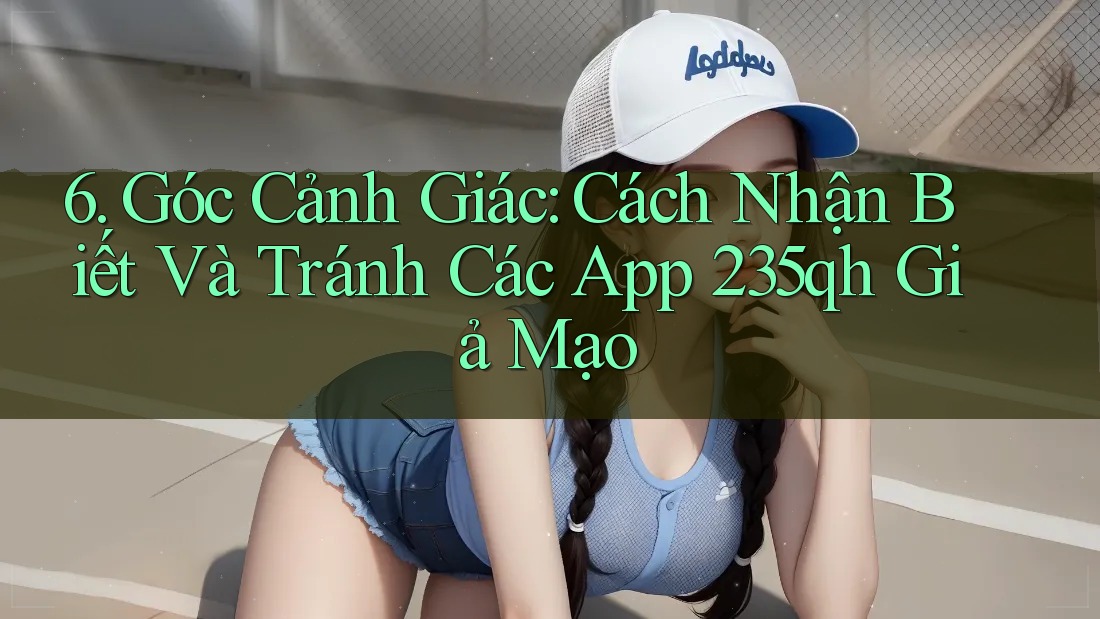 6. Góc Cảnh Giác: Cách Nhận Biết Và Tránh Các App 235qh Giả Mạo