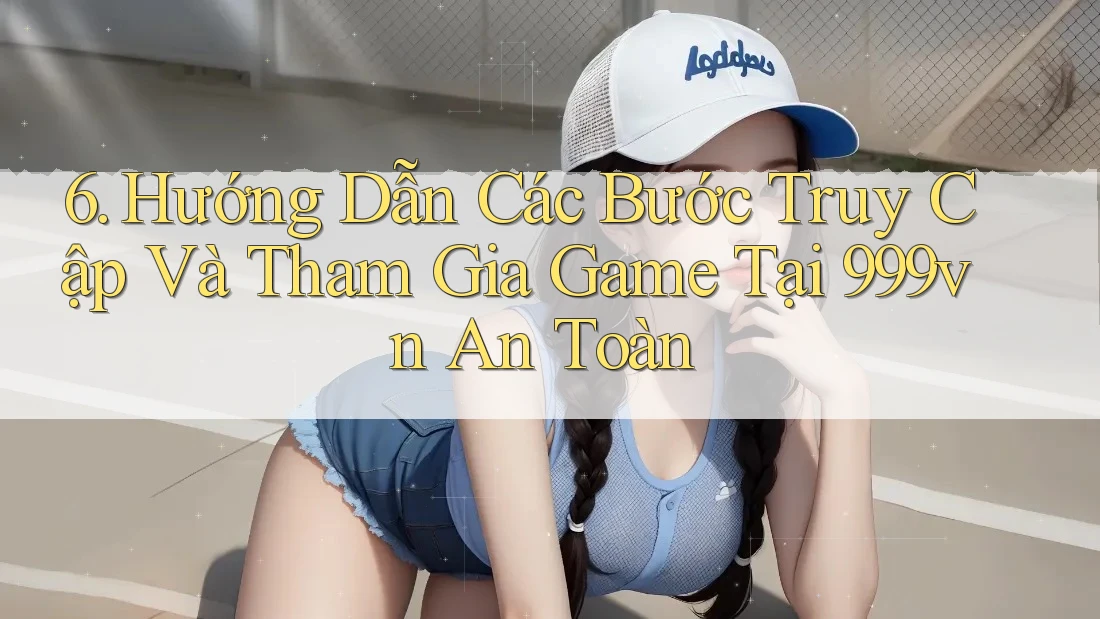 6. Hướng Dẫn Các Bước Truy Cập Và Tham Gia Game Tại 999vn An Toàn