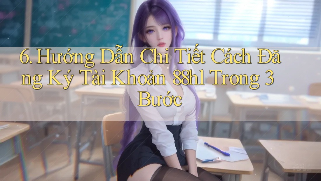 6. Hướng Dẫn Chi Tiết Cách Đăng Ký Tài Khoản 88hl Trong 3 Bước 6. Hướng Dẫn Chi Tiết Cách Đăng Ký Tài Khoản 88hl Trong 3 Bước