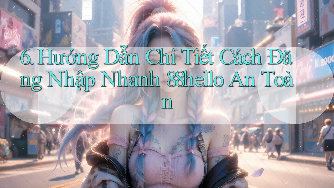 6. Hướng Dẫn Chi Tiết Cách Đăng Nhập Nhanh 88hello An Toàn