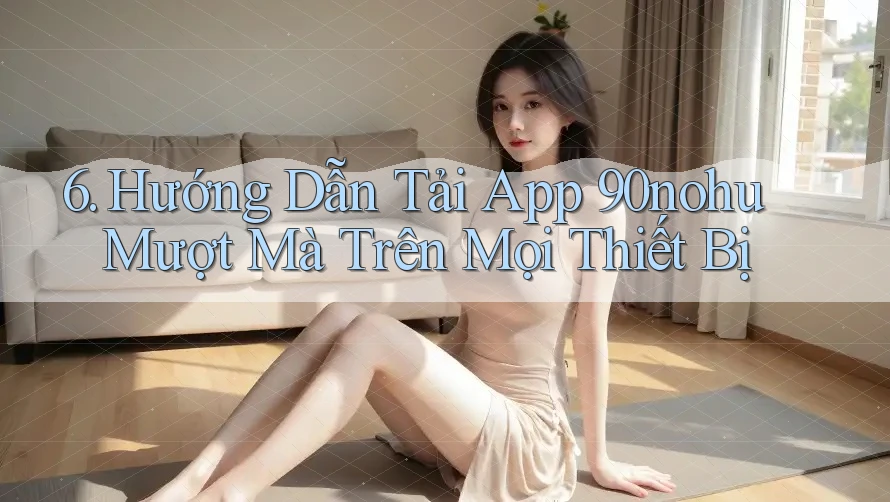 6. Hướng Dẫn Tải App 90nohu Mượt Mà Trên Mọi Thiết Bị 6. Hướng Dẫn Tải App 90nohu Mượt Mà Trên Mọi Thiết Bị