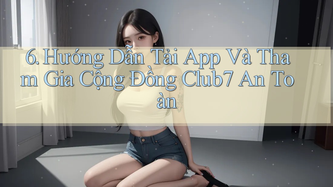 6. Hướng Dẫn Tải App Và Tham Gia Cộng Đồng Club7 An Toàn 6. Hướng Dẫn Tải App Và Tham Gia Cộng Đồng Club7 An Toàn