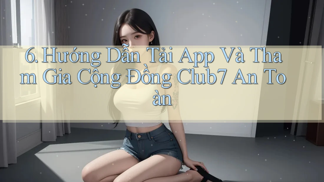 6. Hướng Dẫn Tải App Và Tham Gia Cộng Đồng Club7 An Toàn