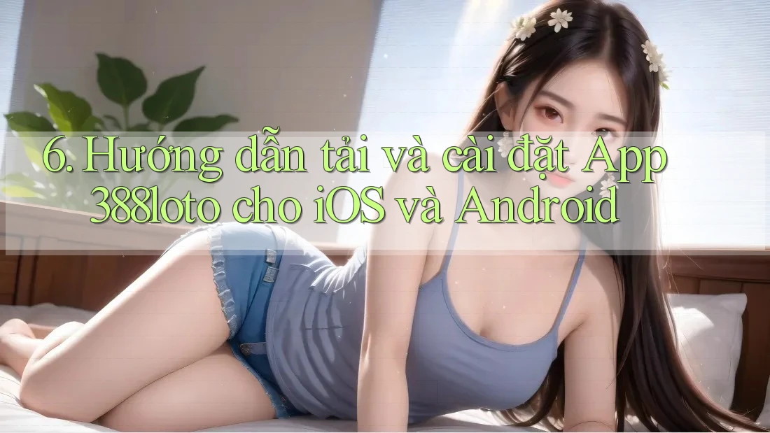 6. Hướng dẫn tải và cài đặt App 388loto cho iOS và Android