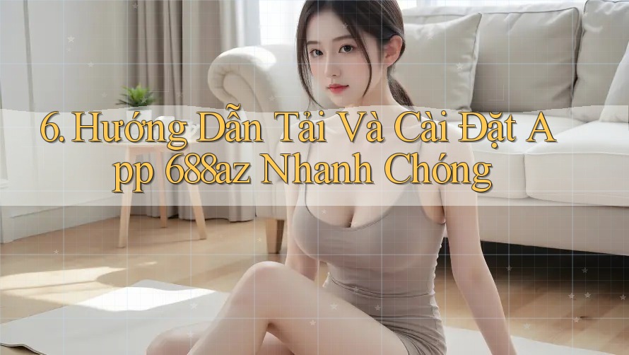 6. Hướng Dẫn Tải Và Cài Đặt App 688az Nhanh Chóng