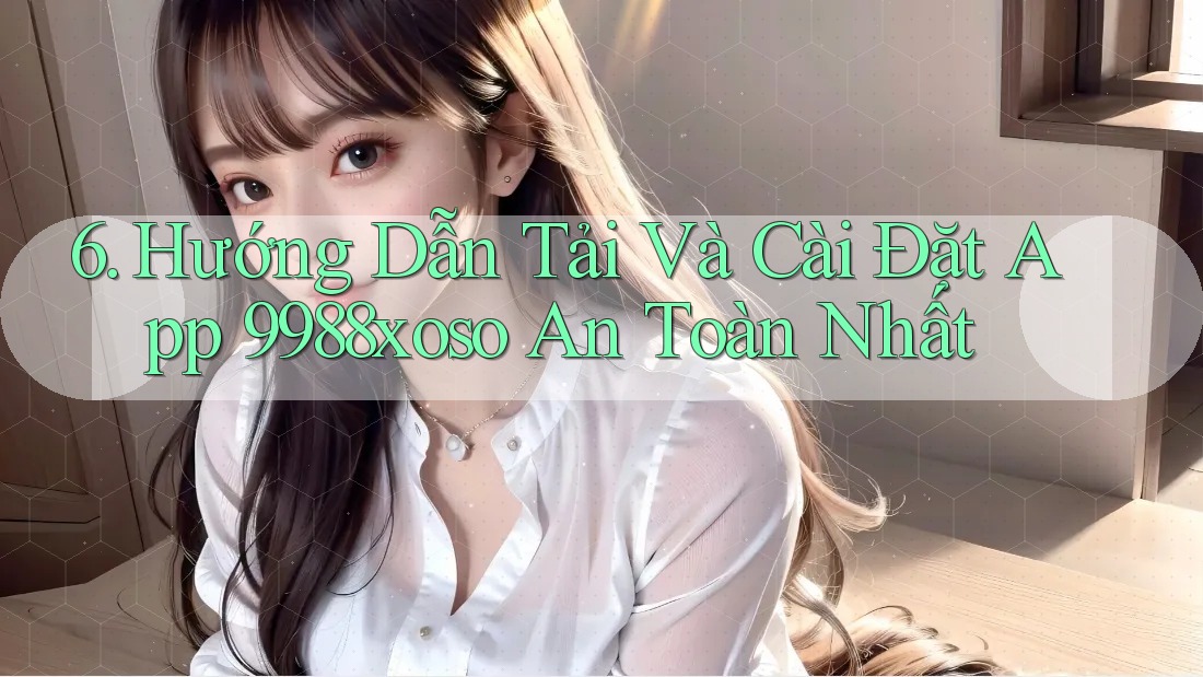 6. Hướng Dẫn Tải Và Cài Đặt App 9988xoso An Toàn Nhất 6. Hướng Dẫn Tải Và Cài Đặt App 9988xoso An Toàn Nhất