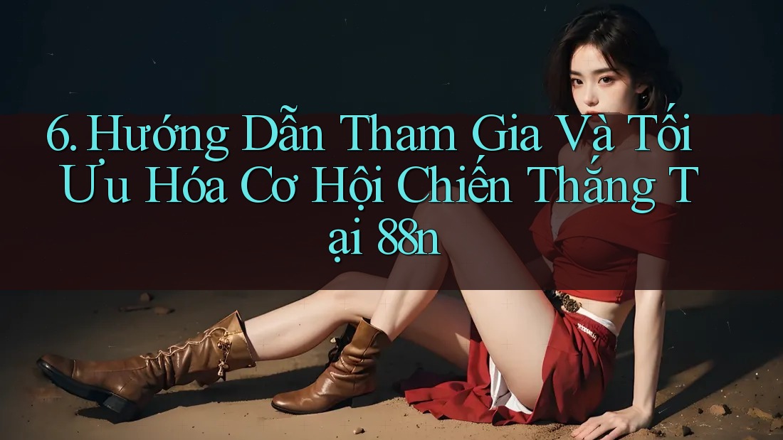 6. Hướng Dẫn Tham Gia Và Tối Ưu Hóa Cơ Hội Chiến Thắng Tại 88n