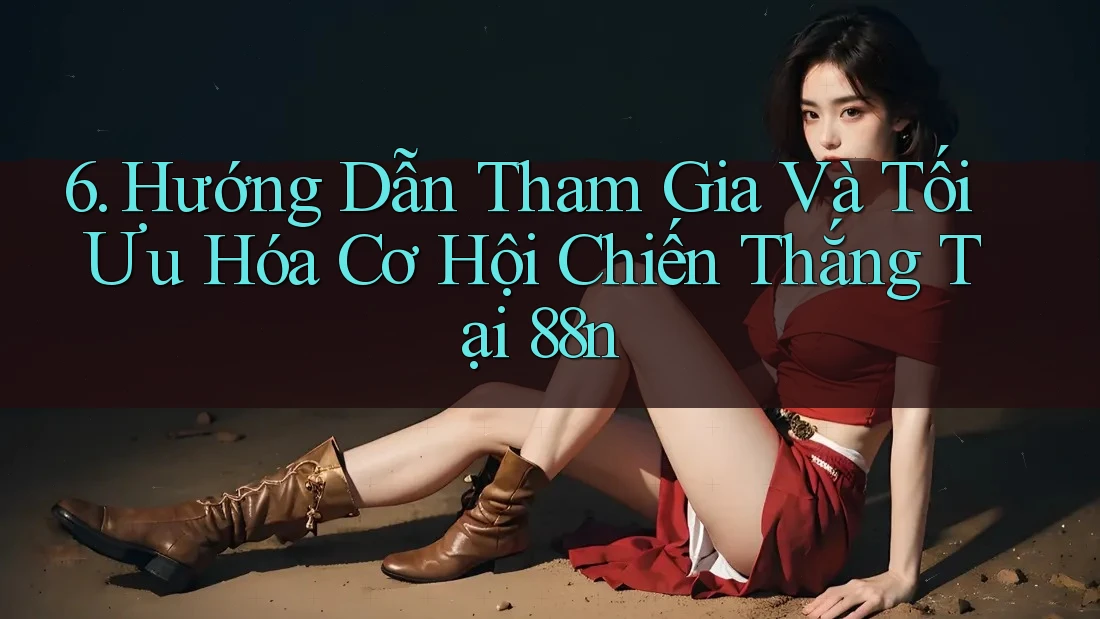 6. Hướng Dẫn Tham Gia Và Tối Ưu Hóa Cơ Hội Chiến Thắng Tại 88n