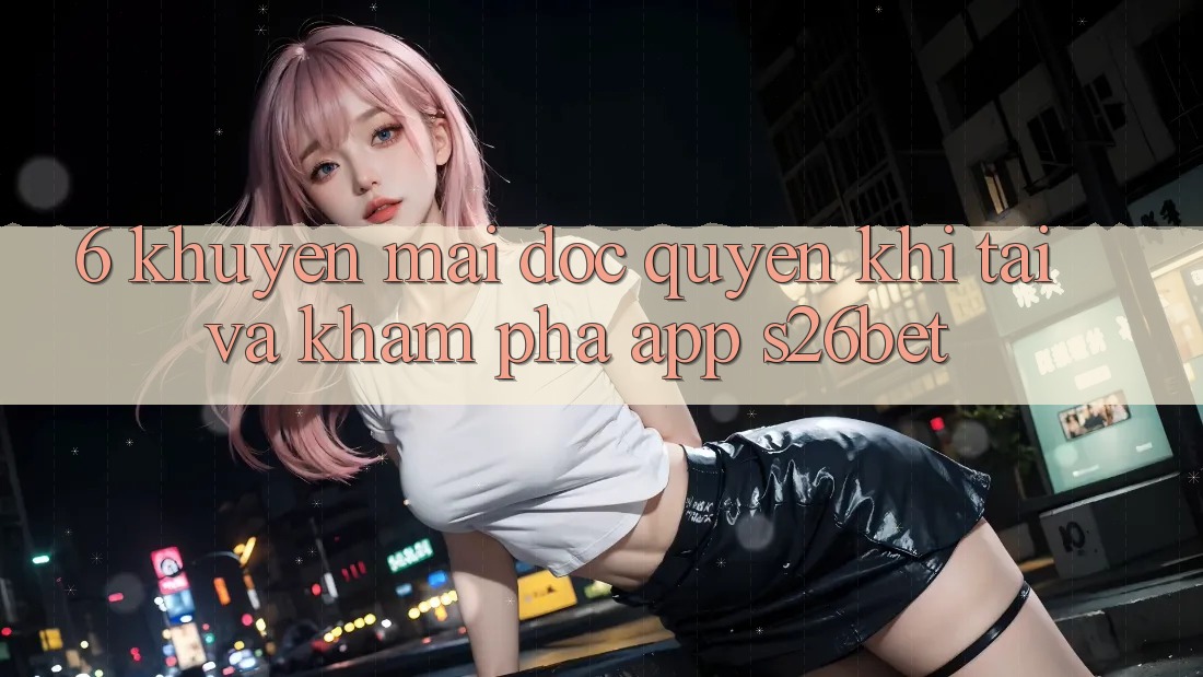 6. Khuyến Mãi Độc Quyền Khi Tải Và Khám phá App S26bet