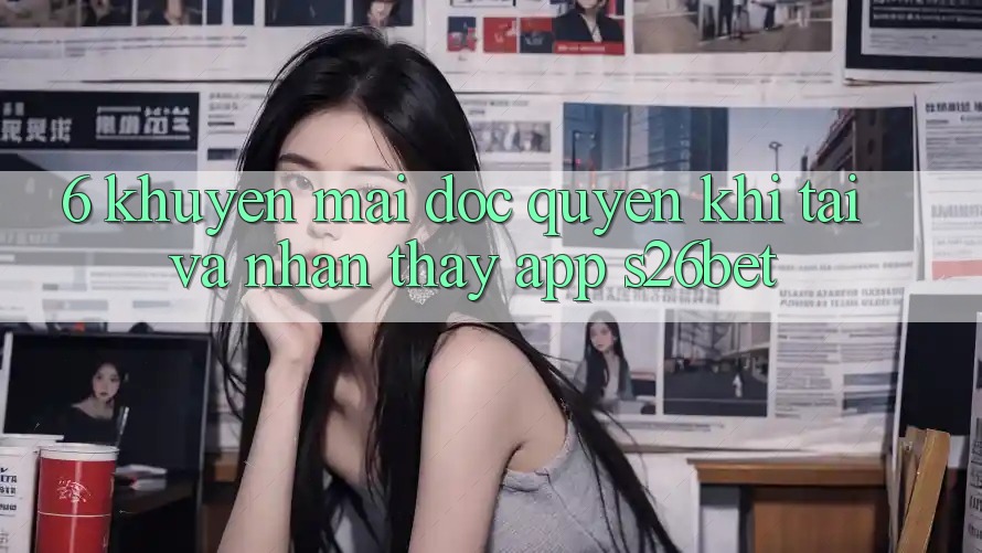 6. Khuyến Mãi Độc Quyền Khi Tải Và Nhận thấy App S26bet