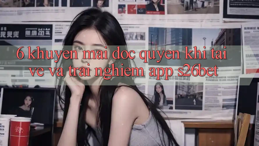 6. Khuyến Mãi Độc Quyền Khi Tải về Và Trải nghiệm App S26bet 6. Khuyến Mãi Độc Quyền Khi Tải về Và Trải nghiệm App S26bet
