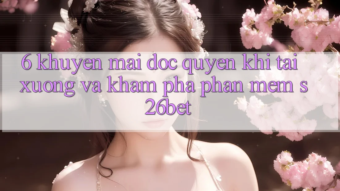 6. Khuyến Mãi Độc Quyền Khi Tải xuống Và Khám phá Phần mềm S26bet 6. Khuyến Mãi Độc Quyền Khi Tải xuống Và Khám phá Phần mềm S26bet