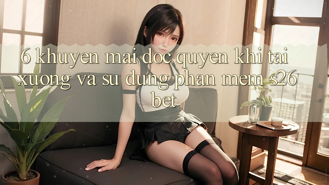 6. Khuyến Mãi Độc Quyền Khi Tải xuống Và Sử Dụng Phần mềm S26bet