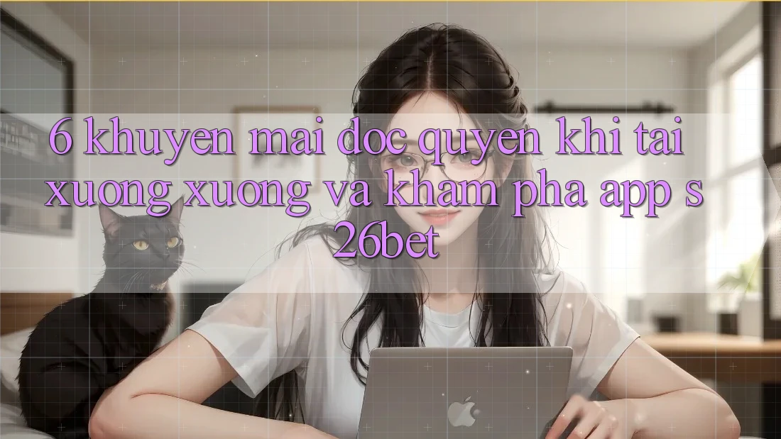 6. Khuyến Mãi Độc Quyền Khi Tải xuống xuống Và Khám phá App S26bet