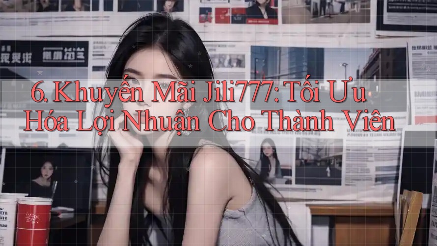 6. Khuyến Mãi Jili777: Tối Ưu Hóa Lợi Nhuận Cho Thành Viên 6. Khuyến Mãi Jili777: Tối Ưu Hóa Lợi Nhuận Cho Thành Viên