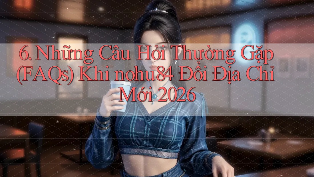 6. Những Câu Hỏi Thường Gặp (FAQs) Khi nohu84 Đổi Địa Chỉ Mới 2026 6. Những Câu Hỏi Thường Gặp (FAQs) Khi nohu84 Đổi Địa Chỉ Mới 2026