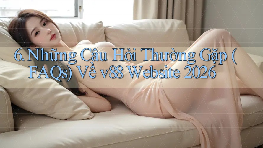 6. Những Câu Hỏi Thường Gặp (FAQs) Về v88 Website 2026