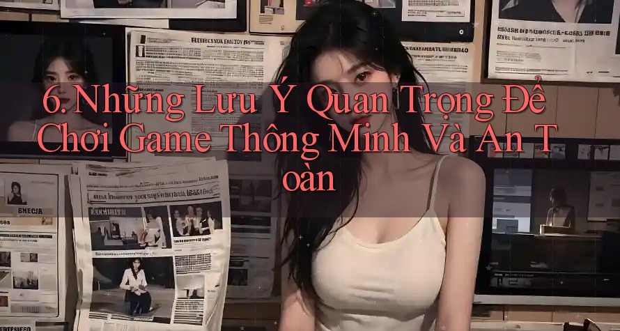 6. Những Lưu Ý Quan Trọng Để Chơi Game Thông Minh Và An Toàn