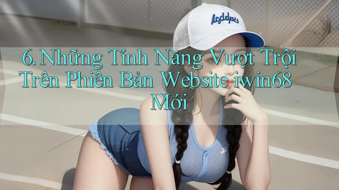 6. Những Tính Năng Vượt Trội Trên Phiên Bản Website iwin68 Mới