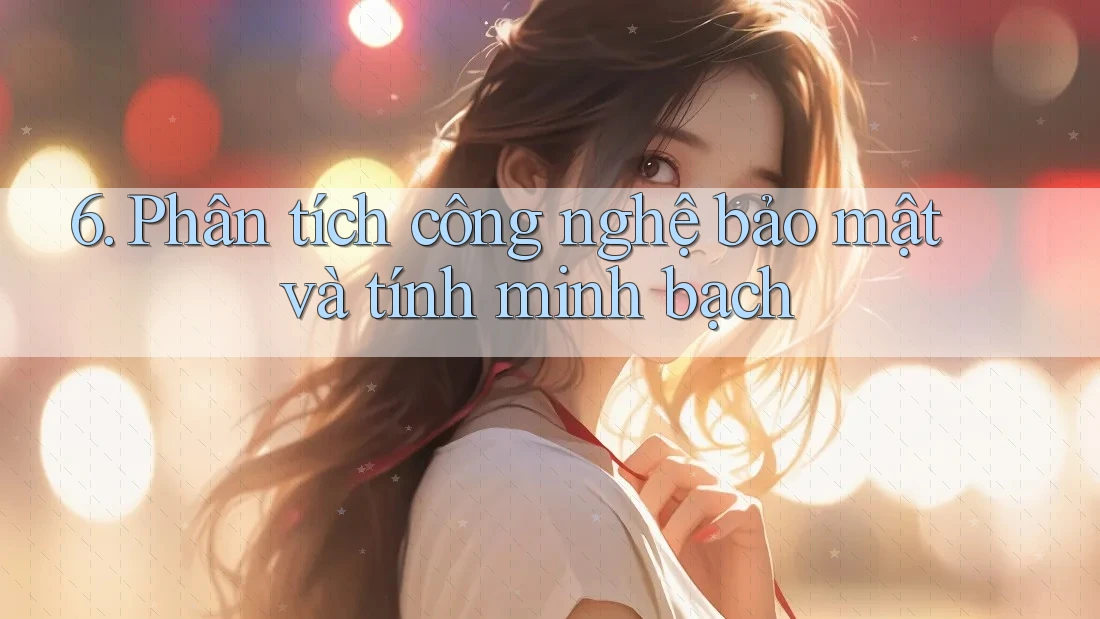 6. Phân tích công nghệ bảo mật và tính minh bạch 6. Phân tích công nghệ bảo mật và tính minh bạch