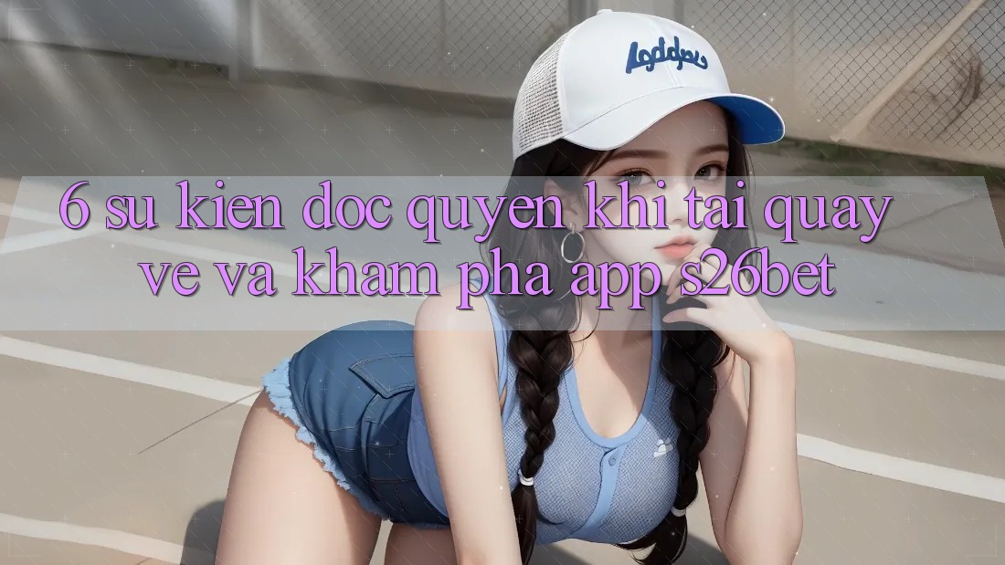6. Sự kiện Độc Quyền Khi Tải quay về Và Khám phá App S26bet
