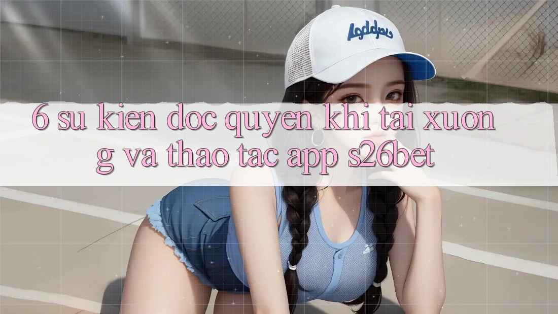 6. Sự kiện Độc Quyền Khi Tải xuống Và Thao tác App S26bet