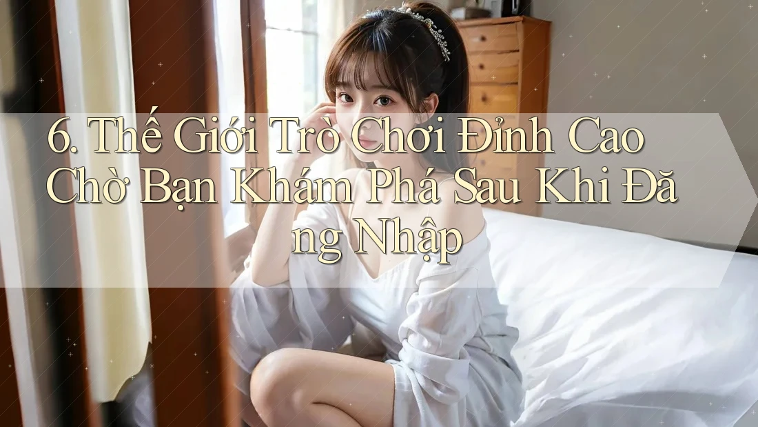 6. Thế Giới Trò Chơi Đỉnh Cao Chờ Bạn Khám Phá Sau Khi Đăng Nhập 6. Thế Giới Trò Chơi Đỉnh Cao Chờ Bạn Khám Phá Sau Khi Đăng Nhập