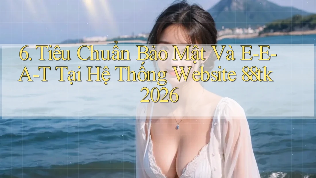 6. Tiêu Chuẩn Bảo Mật Và E-E-A-T Tại Hệ Thống Website 88tk 2026 6. Tiêu Chuẩn Bảo Mật Và E-E-A-T Tại Hệ Thống Website 88tk 2026