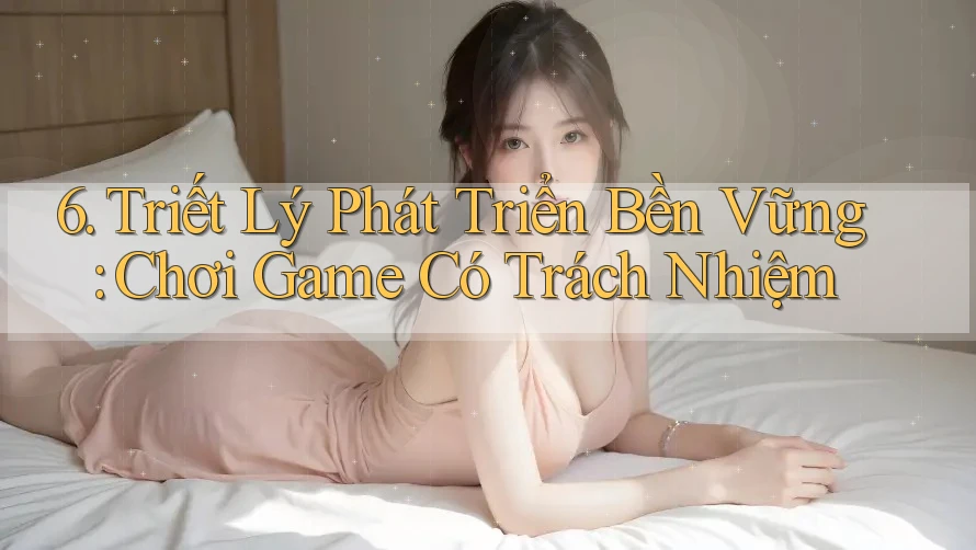 6. Triết Lý Phát Triển Bền Vững: Chơi Game Có Trách Nhiệm 6. Triết Lý Phát Triển Bền Vững: Chơi Game Có Trách Nhiệm