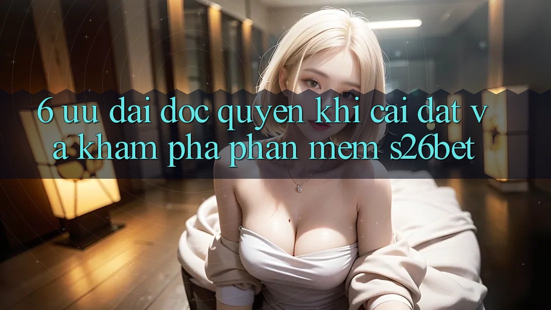 6. Ưu đãi Độc Quyền Khi Cài Đặt Và Khám phá Phần mềm S26bet 6. Ưu đãi Độc Quyền Khi Cài Đặt Và Khám phá Phần mềm S26bet