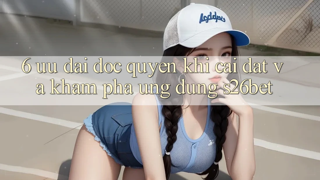 6. Ưu đãi Độc Quyền Khi Cài Đặt Và Khám phá Ứng dụng S26bet