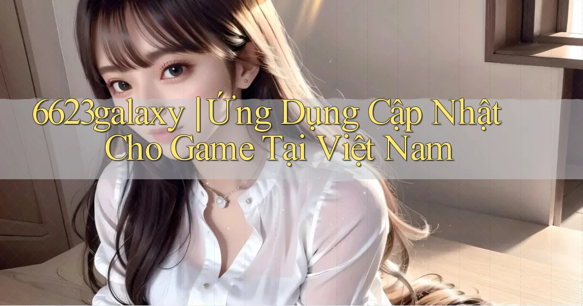 6623galaxy ｜ Ứng Dụng Cập Nhật Cho Game Tại Việt Nam