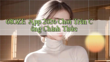 68oze： App 2026 Chơi Trên Cổng Chính Thức