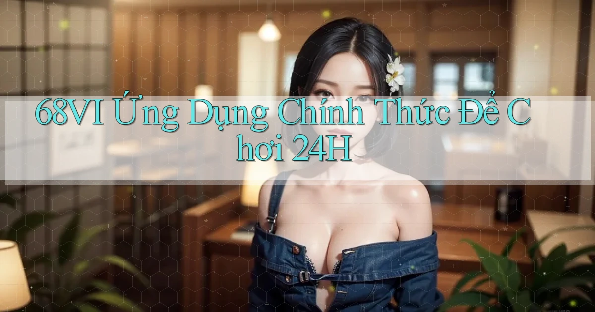 68vi   Ứng Dụng Chính Thức Để Chơi 24h