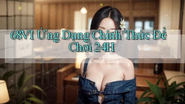 68vi   Ứng Dụng Chính Thức Để Chơi 24h